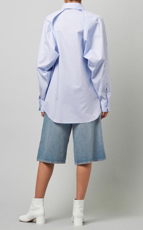 デザインスリーブシャツ