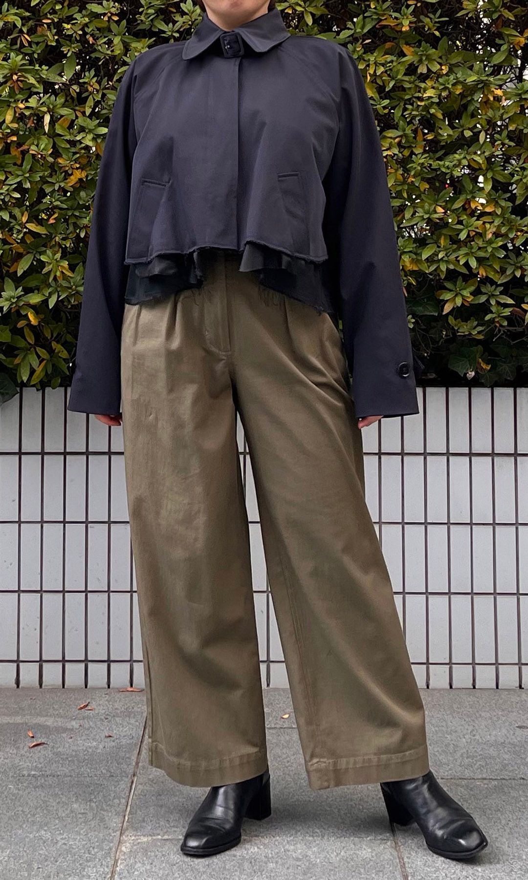 MM6 MaisonMargiela ショートトレンチ MM6 Maison Margiela｜ショートトレンチジャケット