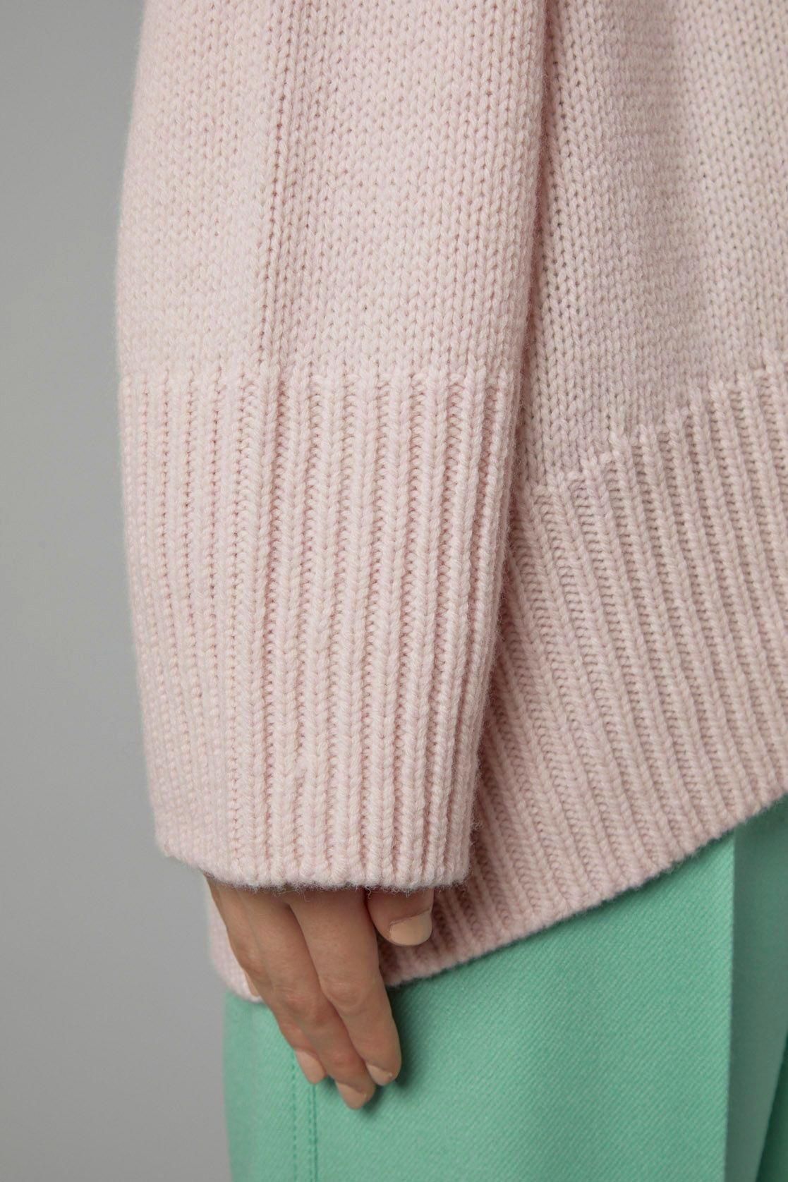 GALERIE VIE｜ファインウールタートルネックニットプルオーバー