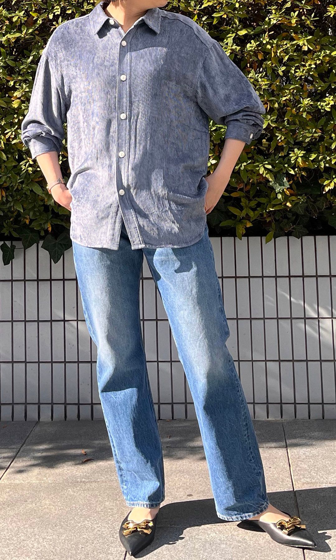 Maison Margiela｜ストレートデニムパンツ