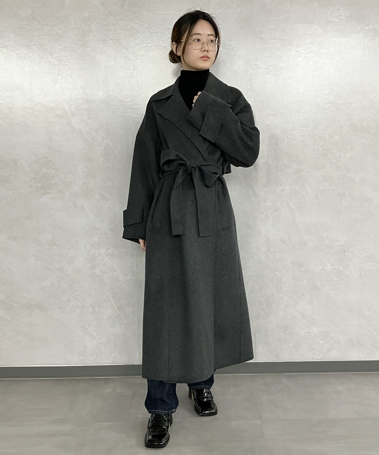 FRAY I.D｜タイロッケンリバーロングコート