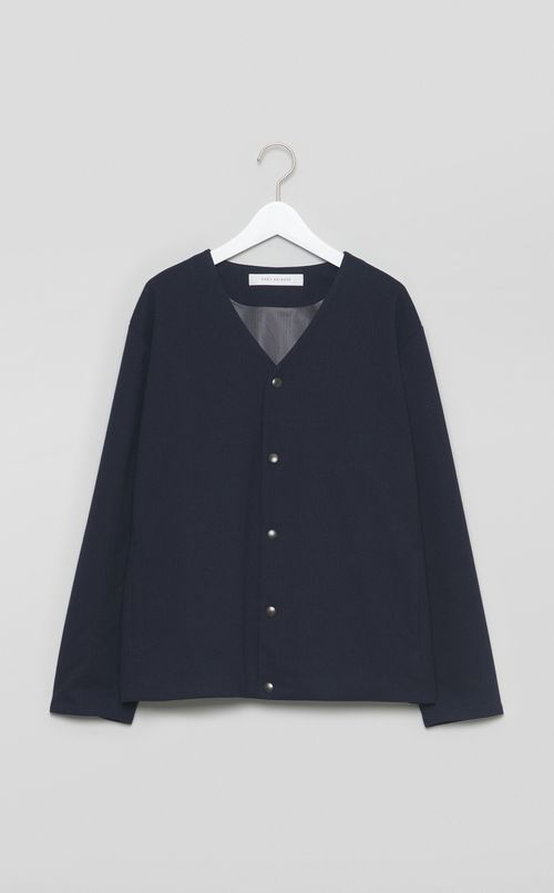 アクティブツイードインナーブルゾン