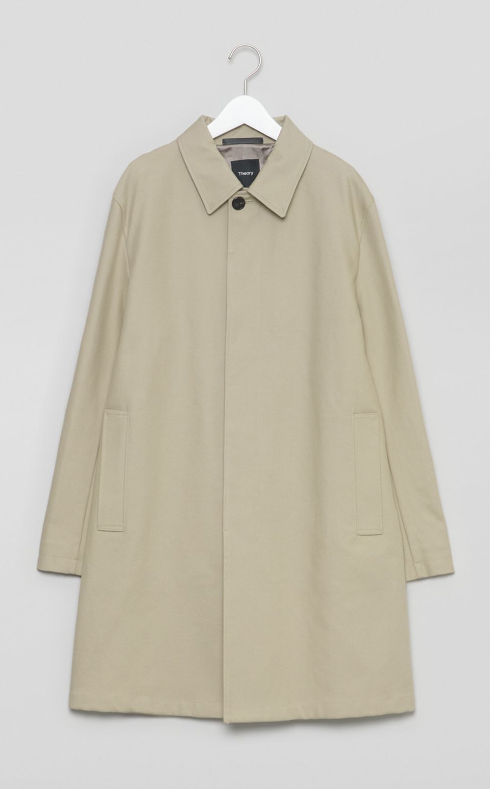 ツイルバルカラーコート