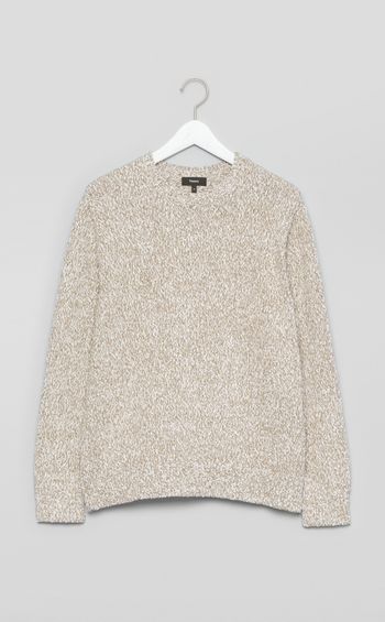 ブリーチコットンニット