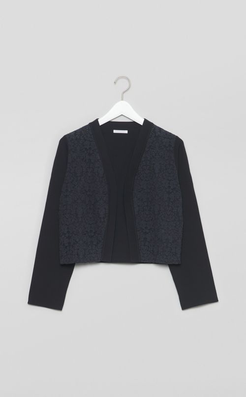 レースニットボレロ