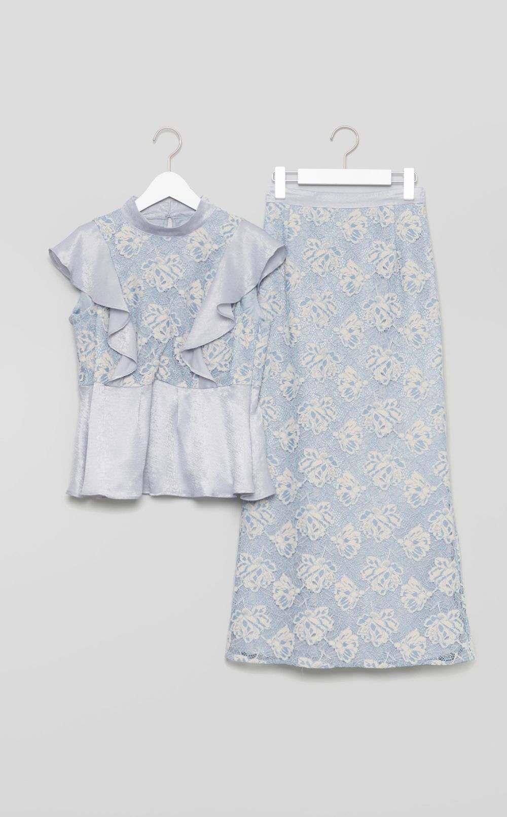 フラワーレースセットアップ