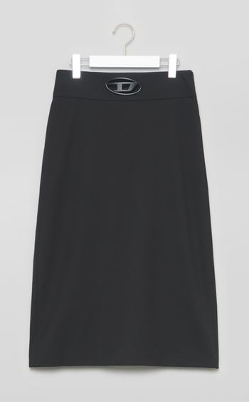 センターロゴペンシルスカート