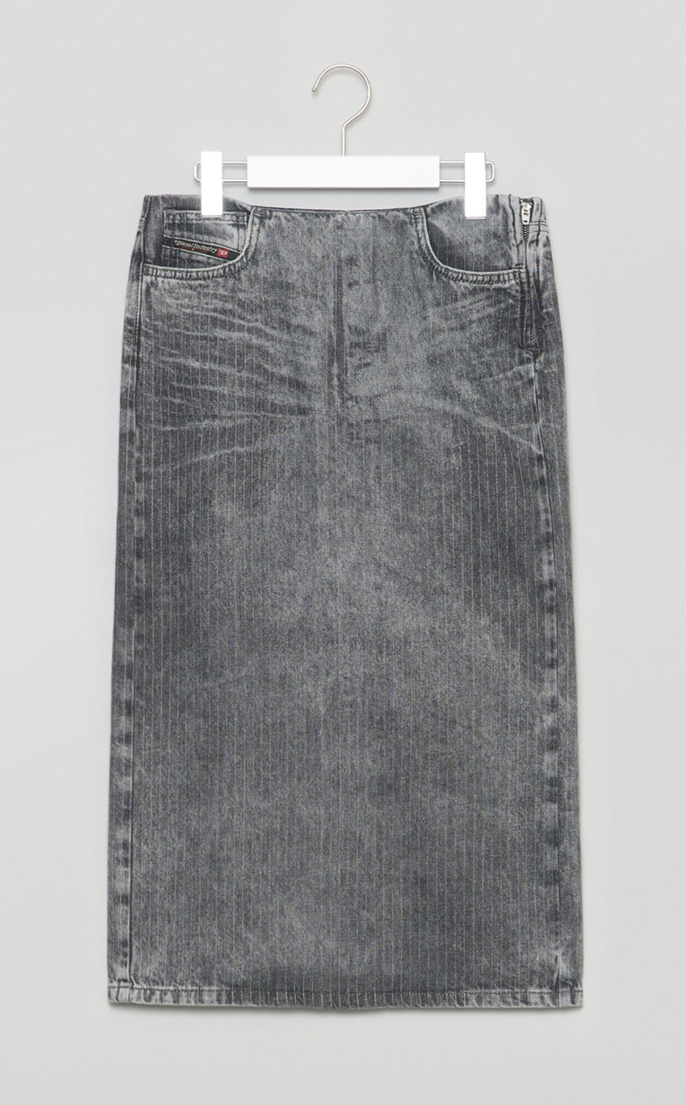 デニムペンシルスカート