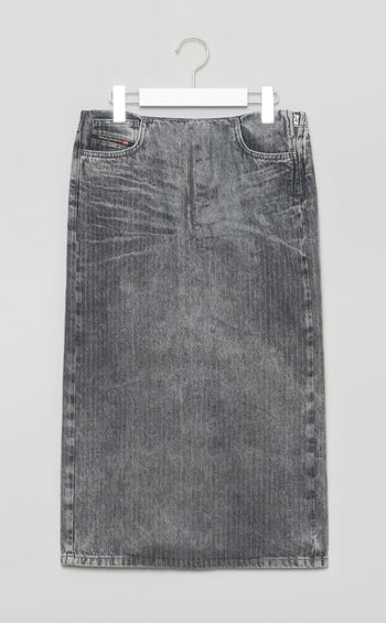 デニムペンシルスカート