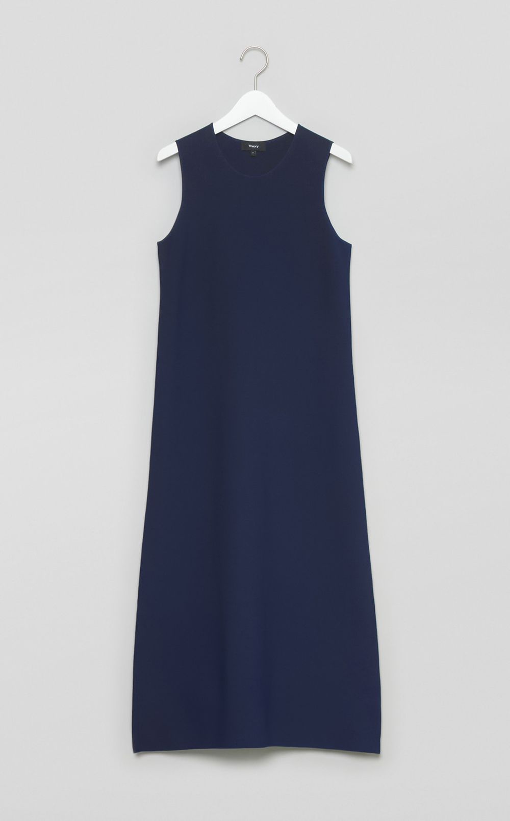 クレープニットノースリーブワンピース