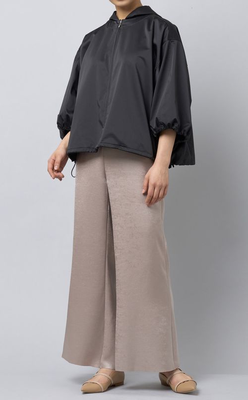 ドルマンスリーブジップアップブルゾン