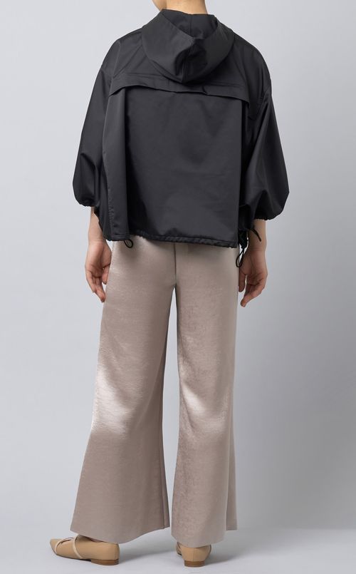 ドルマンスリーブジップアップブルゾン