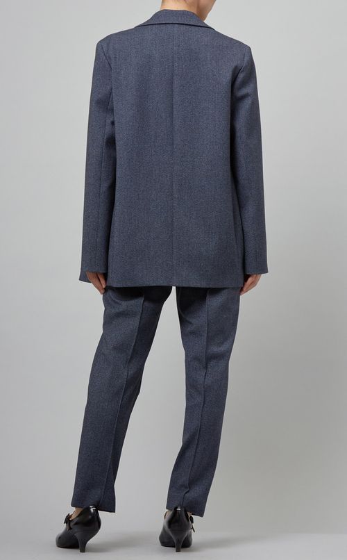 ストレッチボーイフレンドジャケット