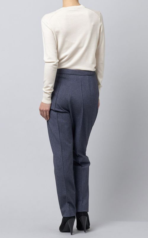 ストレッチクロップドテーパードパンツ