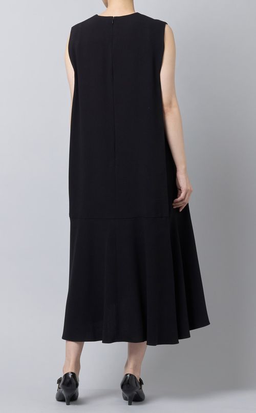 パール付フリルワンピース