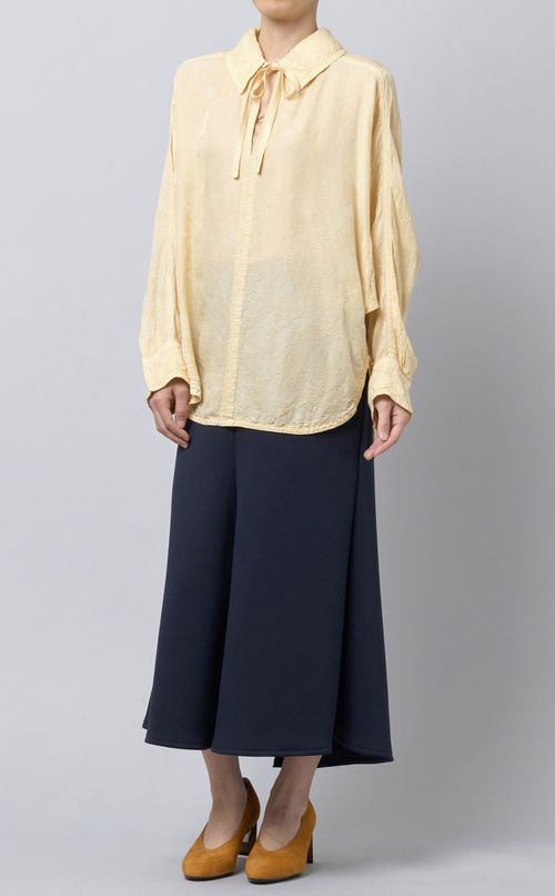 ジャガードスキッパーシャツ