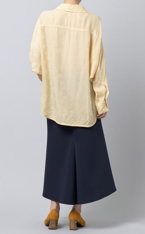 ジャガードスキッパーシャツ