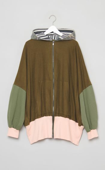 【roop】迷彩フーディパーカー