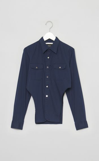 【roop】サイドカットシャツ