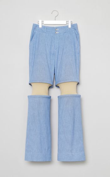 【roop】パペットデニム