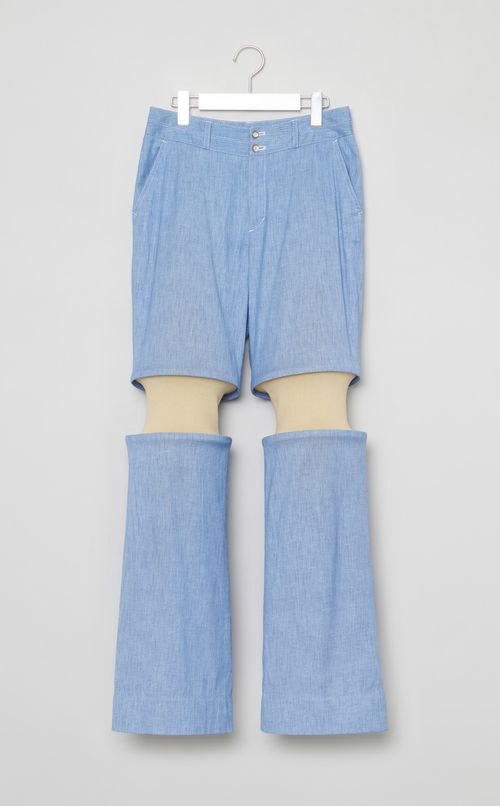 【roop】パペットデニム