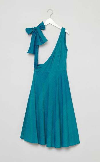 【roop】アシンメトリーマキワンピース