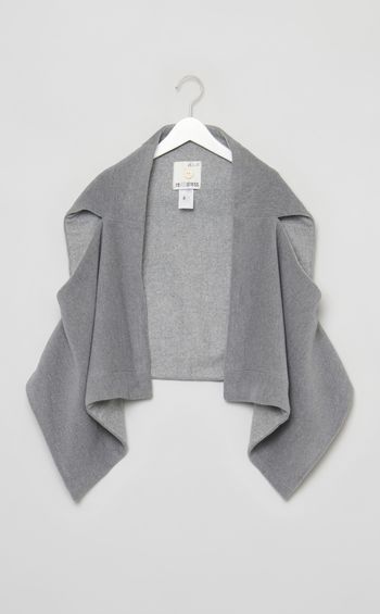 【roop】パッチワークスカーフベスト