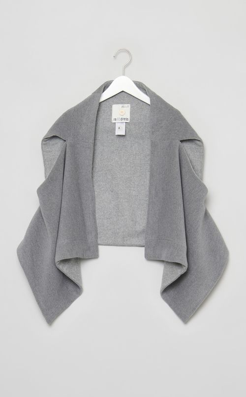 【roop】パッチワークスカーフベスト