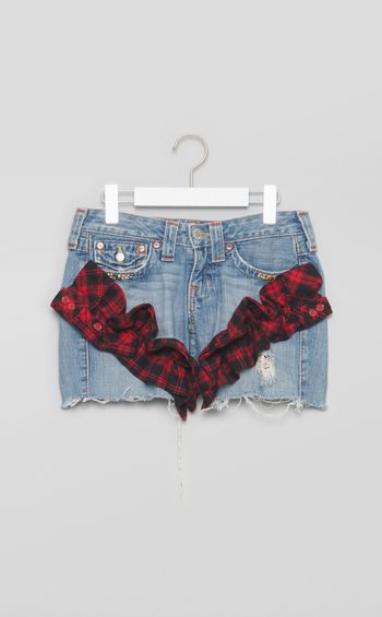 【roop】フリルショートパンツ