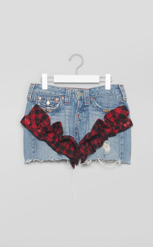 【roop】フリルショートパンツ