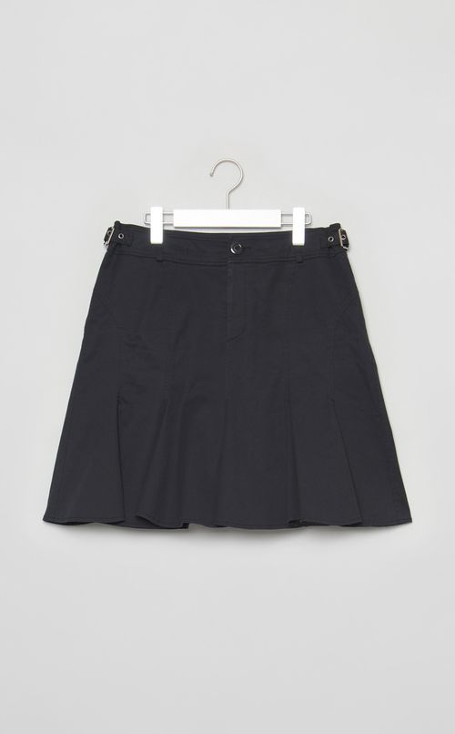 【roop】サイドベルトスカート