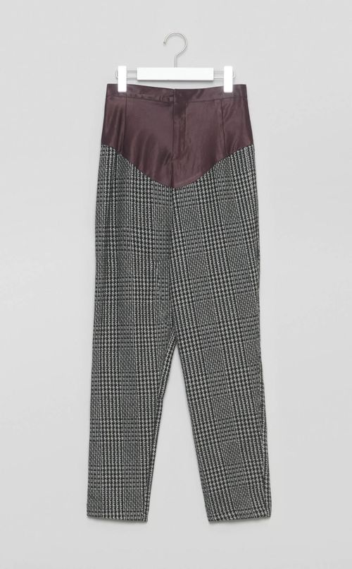 【roop】ウエスト切り替えパンツ