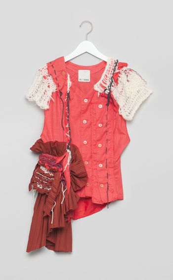 【roop】ピンクトップス『織りなす記憶』