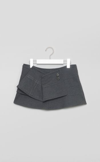 【roop】レイヤードスカート