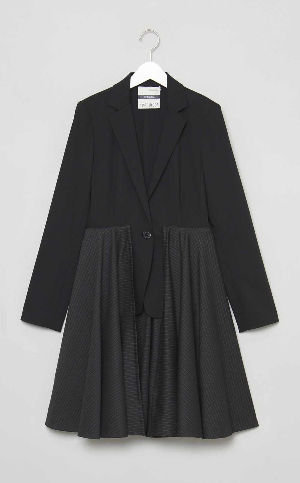 【roop】スカートドッキングジャケット