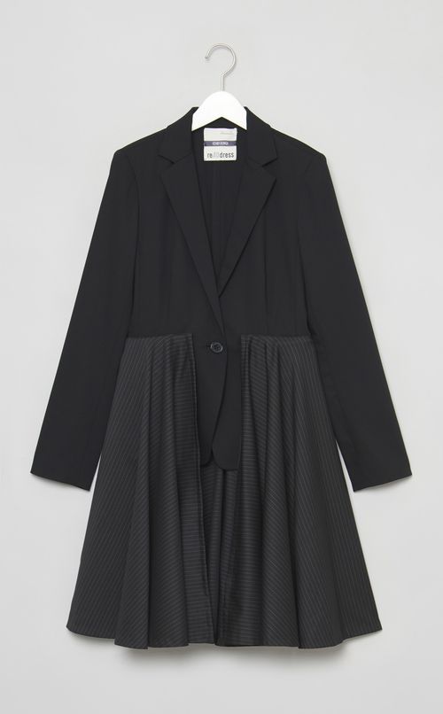 【roop】スカートドッキングジャケット