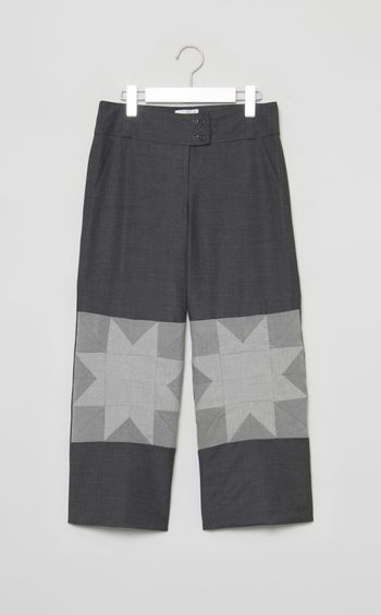 【roop】パッチワークパンツ