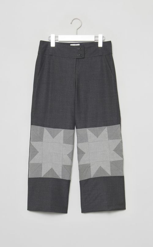 【roop】パッチワークパンツ