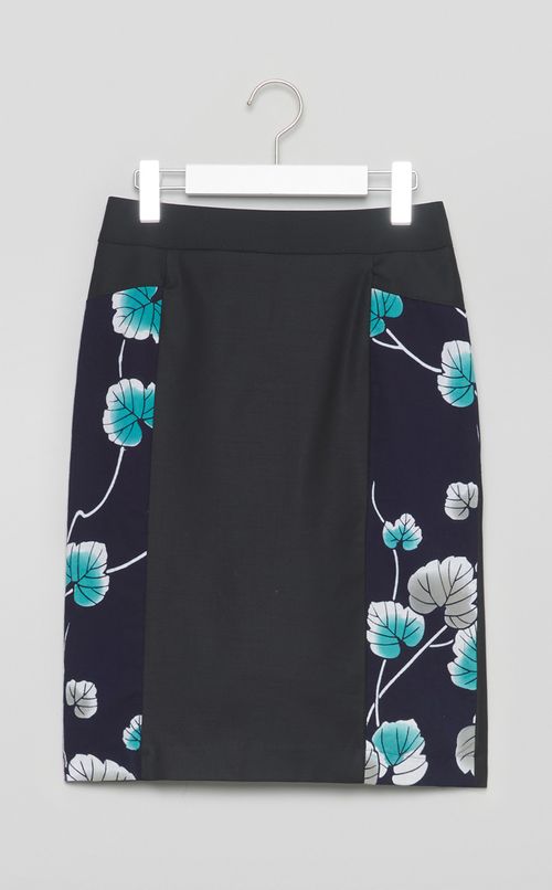 【roop】KIMONOドッキングスカートM