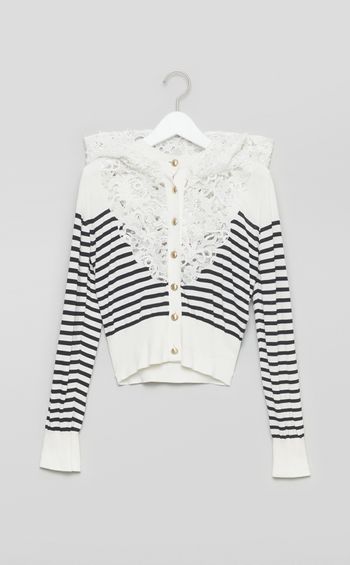 【roop】lace Hoodie