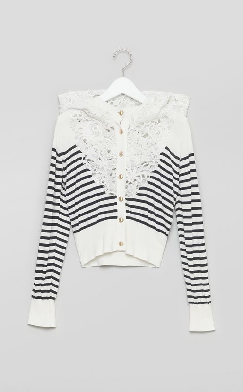 【roop】lace Hoodie