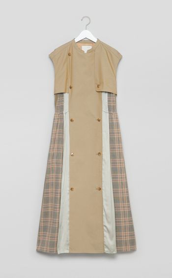 【roop】ドッキングトレンチワンピース-A