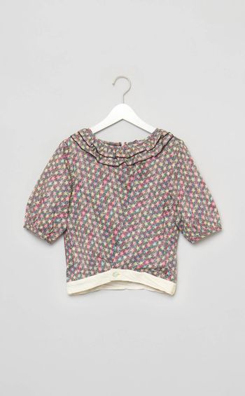 【roop】裾ベルト付きトップス