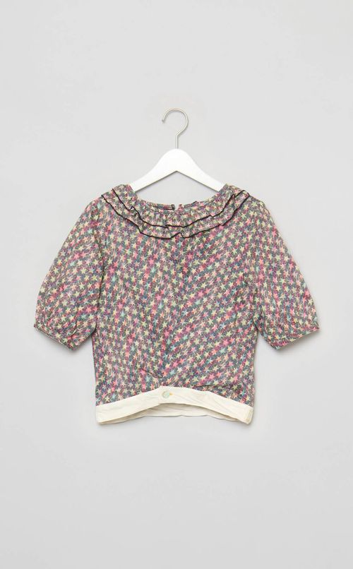 【roop】裾ベルト付きトップス