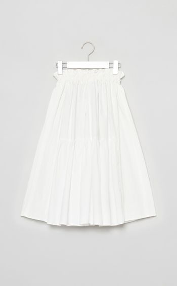 【roop】純白スカート