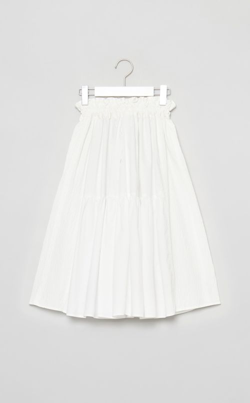 【roop】純白スカート