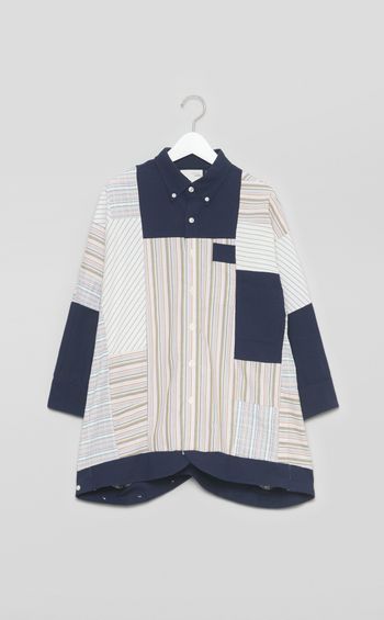 【roop】シャツシャツワイドシャツ