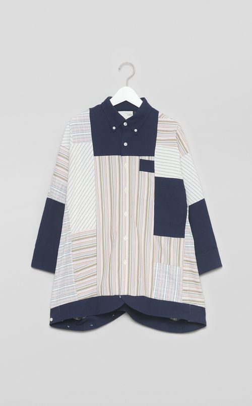 【roop】シャツシャツワイドシャツ