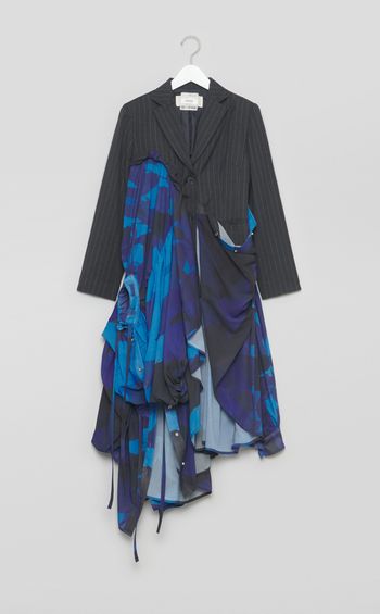 【roop】Draping Jacket