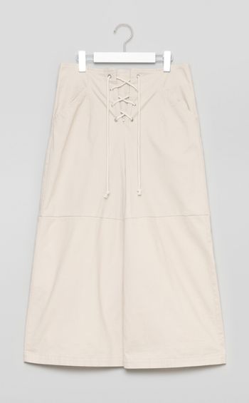 【roop】lace Layered Pants